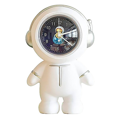 Копилка Часы Astronaut iLikeGift 118P-009 white 1